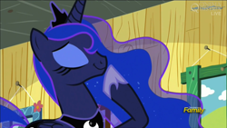 Size: 1920x1080 | Tagged: safe, screencap, character:princess luna, episode:bloom and gloom, g4, my little pony: friendship is magic, dream walker luna, solo