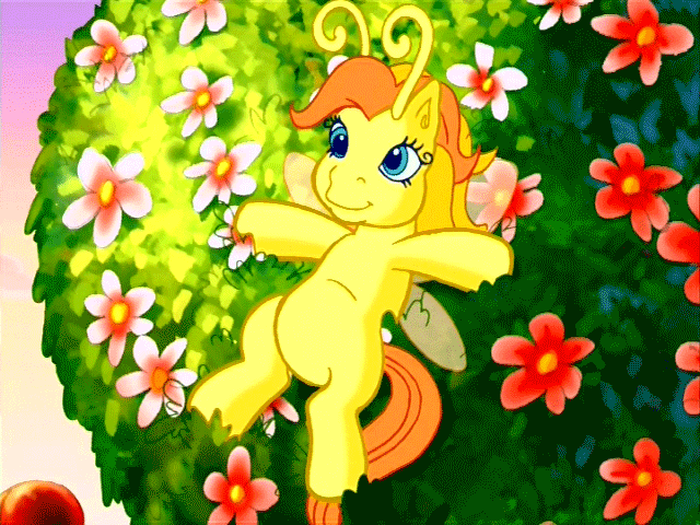 Size: 640x480 | Tagged: safe, screencap, character:zipzee, episode:the princess promenade, g3, animated, cute, dawwww, derp, diabreezies, friendship and flowers, g3betes, smiling
