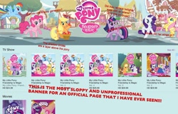 Size: 2048x1309 | Tagged: safe, screencap, character:applejack, character:fluttershy, character:pinkie pie, character:rainbow dash, character:rarity, character:twilight sparkle, my little pony:equestria girls, animation error, banner, cd cover, itunes, mane six, mane six opening poses, mistake, my little pony logo, off model, trash, twilight is a lion