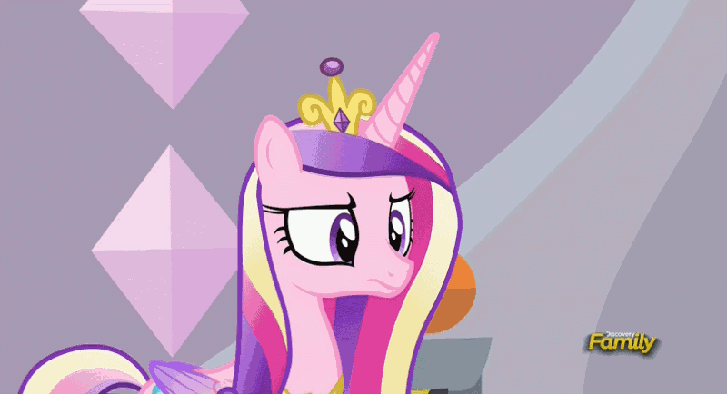 Size: 800x434 | Tagged: safe, screencap, character:constructicorn, character:princess cadance, species:alicorn, species:pony, episode:princess spike, g4, my little pony: friendship is magic, animated, construction pony, crystal, discovery family logo, dragonsneeze, female, magic, mare, tree