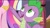 Size: 1280x720 | Tagged: safe, screencap, character:princess cadance, character:spike, episode:princess spike, g4, my little pony: friendship is magic, discovery family logo