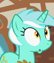 Size: 223x260 | Tagged: safe, screencap, character:lyra heartstrings, species:pony, species:unicorn, episode:swarm of the century, g4, my little pony: friendship is magic, :o, animated, cropped, crying, cute, female, floppy ears, frown, looking back, lyrabetes, mare, open mouth, ponyville, reaction image, sad, sadorable, solo, teary eyes, wavy mouth, wide eyes