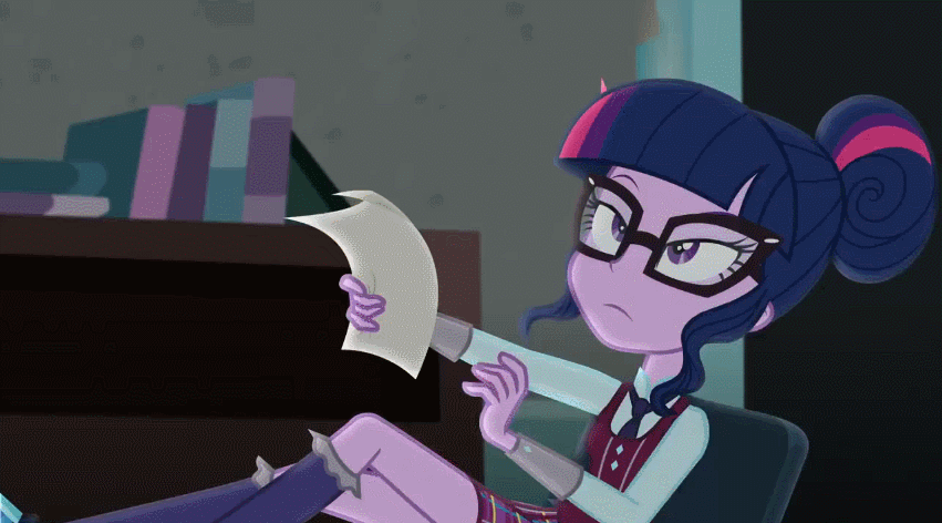 Size: 851x472 | Tagged: safe, screencap, character:dean cadance, character:princess cadance, character:twilight sparkle, character:twilight sparkle (scitwi), species:eqg human, equestria girls:friendship games, g4, my little pony:equestria girls, animated