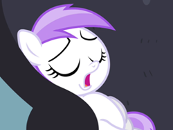 Size: 267x200 | Tagged: safe, screencap, episode:for whom the sweetie belle toils, season 4, 5-year-old, cute, filly, foal, titania, yawn