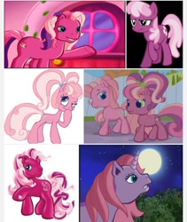 Size: 540x640 | Tagged: safe, screencap, character:cheerilee, character:cheerilee (g3), character:cherry blossom (g3), character:pinkie pie (g3), species:earth pony, species:pony, species:unicorn, g3, g3.5, google search