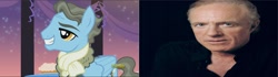 Size: 1920x540 | Tagged: safe, screencap, character:wind rider, episode:rarity investigates, g4, my little pony: friendship is magic, comparison, james caan