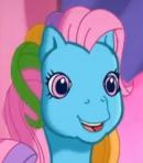 Size: 130x148 | Tagged: safe, screencap, character:rainbow dash, character:rainbow dash (g3), episode:pinkie pie's special day, g3, picture for breezies, solo