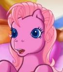 Size: 130x148 | Tagged: safe, screencap, character:pinkie pie, episode:pinkie pie's special day, g3, picture for breezies, solo