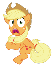 Size: 794x1123 | Tagged: safe, screencap, character:applejack, episode:made in manehattan, g4, my little pony: friendship is magic, .svg available, applejack's damaged hat, simple background, solo, svg, transparent background, vector
