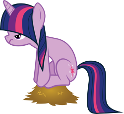 Size: 4826x4412 | Tagged: safe, artist:gyrotech, character:twilight sparkle, absurd resolution, simple background, solo, transparent background, vector, wet mane
