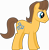 Size: 5088x5234 | Tagged: safe, artist:gyrotech, character:caramel, species:earth pony, species:pony, episode:winter wrap up, g4, my little pony: friendship is magic, .eps available, absurd resolution, frown, male, profile, simple background, solo, stallion, transparent background, vector, vector trace