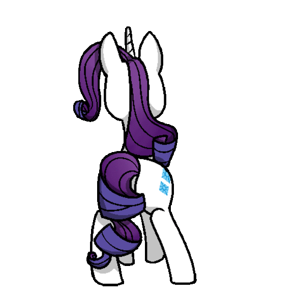 Size: 586x586 | Tagged: safe, artist:/d/non, artist:bennimarru, artist:dsp2003, artist:greyscaleart, artist:mkogwheel, artist:pabbley, artist:threetwotwo32232, artist:wut, character:rarity, species:pony, 8 angles of pony collaboration, animated, collaboration, cute, gif, rarara, raribetes, simple background, solo, transparent background