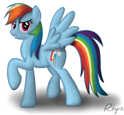 Size: 4729x4393 | Tagged: safe, artist:vertex-the-pony, character:rainbow dash, species:pegasus, species:pony, absurd resolution, female, mare, simple background, solo, vector, white background