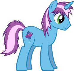 Size: 5163x4959 | Tagged: safe, artist:gyrotech, oc, oc only, oc:gyro tech, species:pony, species:unicorn, absurd resolution, male, simple background, solo, stallion, transparent background, vector