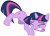 Size: 15006x10800 | Tagged: safe, artist:lizziebax, character:twilight sparkle, character:twilight sparkle (unicorn), species:pony, species:unicorn, absurd resolution, simple background, solo, transparent background, vector
