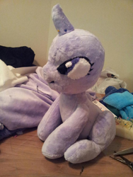 Size: 720x960 | Tagged: artist needed, safe, character:twilight sparkle, filly, irl, photo, plushie