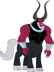 Size: 2233x3000 | Tagged: artist needed, safe, character:lord tirek, species:centaur, simple background, solo, transparent background, vector