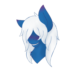 Size: 500x500 | Tagged: safe, artist:paigeoffthestreet, oc, oc only, oc:edge, browser ponies, microsoft edge, simple background, transparent background
