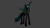 Size: 960x540 | Tagged: artist needed, source needed, safe, character:queen chrysalis, species:changeling, 3d, cheeselegs, solo
