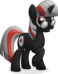 Size: 2165x2735 | Tagged: artist needed, source needed, safe, oc, oc only, oc:starsound, glasses, not twilight sparkle, simple background, solo, transparent background