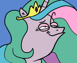 Size: 622x509 | Tagged: artist needed, safe, character:princess celestia, ed edd n eddy, eddy, reaction image, solo, the ed-touchables