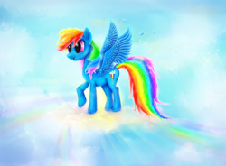Size: 1900x1400 | Tagged: artist needed, safe, edit, character:rainbow dash, species:pegasus, species:pony, solo
