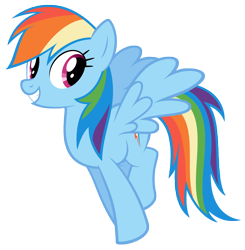 Size: 7752x7915 | Tagged: artist needed, safe, character:rainbow dash, absurd resolution, simple background, solo, transparent background, vector