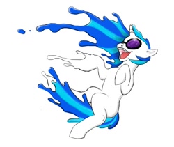 Size: 1214x1024 | Tagged: artist needed, safe, character:dj pon-3, character:vinyl scratch, melting, solo