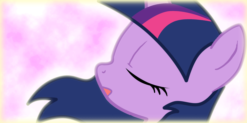 Size: 1000x500 | Tagged: artist needed, source needed, safe, character:twilight sparkle, animated, bust, open mouth, portrait, solo, windswept mane