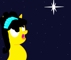 Size: 933x788 | Tagged: artist needed, safe, oc, oc:top hat pony, 1000 hours in ms paint, ms paint, object overload, object pony, original species, ponified, stars, top hat pony