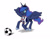 Size: 616x484 | Tagged: artist needed, safe, character:princess luna, ball, clothing, football, jersey, monterrey fc, solo, sports, sports uniform, white background