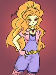 Size: 300x400 | Tagged: artist needed, safe, character:adagio dazzle, my little pony:equestria girls, adagio dat-azzle, female, simple background, solo