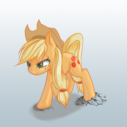 Size: 1000x1000 | Tagged: artist needed, safe, character:applejack, solo