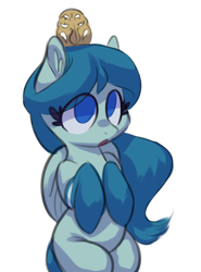 Size: 850x1150 | Tagged: artist needed, safe, oc, oc only, oc:princess argenta, nation ponies, argentina, cute, female, filly, ponified, solo