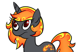 Size: 609x409 | Tagged: artist needed, safe, oc, oc only, oc:incendia, species:pony, species:unicorn, fanfic:antipodes, fanfic, solo