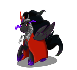 Size: 1000x900 | Tagged: artist needed, safe, character:king sombra, oc, episode:the crystal empire, g4, my little pony: friendship is magic, costume, nightmare night