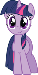 Size: 900x1764 | Tagged: safe, artist:geonine, character:twilight sparkle, character:twilight sparkle (unicorn), species:pony, species:unicorn, cute, female, looking at you, mare, simple background, smiling, solo, transparent background, twiabetes, vector