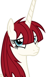 Size: 604x1000 | Tagged: artist needed, safe, oc, oc only, oc:fausticorn, species:alicorn, species:pony, alicorn oc, anniversary, disapproval, female, looking at you, mare, sad, simple background, solo, transparent background, vector