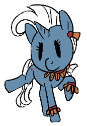 Size: 208x300 | Tagged: artist needed, safe, species:pony, episode:stranger than fanfiction, background pony, heart pacer, love sketch, simple background, solo, transparent background, tribal