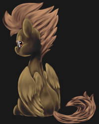 Size: 740x926 | Tagged: artist needed, safe, artist:lockhe4rt, edit, character:spitfire, species:pony, solo
