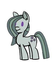 Size: 506x595 | Tagged: artist needed, safe, artist:mr square, character:marble pie, species:pony, cute, paper mario, simple background, solo, transparent background