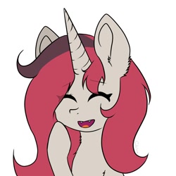 Size: 2000x2000 | Tagged: artist needed, source needed, safe, oc, oc only, species:pony, species:unicorn, female, mare, solo