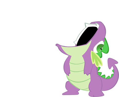 Size: 482x394 | Tagged: artist needed, safe, character:spike, species:dragon, animated, charmander, egoraptor, gif, male, scroll, simple background, solo, transparent background
