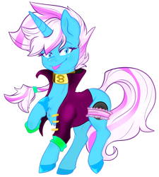Size: 1046x1163 | Tagged: artist needed, safe, oc, oc only, oc:blue eye beats, species:pony, female, looking at you, mare, solo
