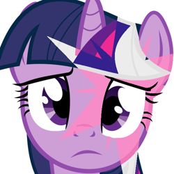 Size: 550x550 | Tagged: artist needed, safe, character:twilight (g1), character:twilight sparkle, simple background, solo, white background, x-men: days of future past
