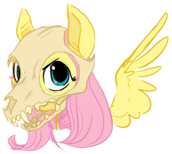 Size: 423x378 | Tagged: artist needed, source needed, safe, artist:php27, character:fluttershy, species:pegasus, species:pony, badass, bust, female, flutterbadass, helmet, looking at you, mare, simple background, skull, skull helmet, skull mask, solo, spread wings, transparent background, wings