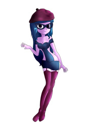 Size: 1360x2000 | Tagged: artist needed, safe, character:twilight sparkle, character:twilight sparkle (scitwi), species:eqg human, my little pony:equestria girls, beret, clothing, female, glasses, hat, simple background, solo, white background