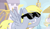 Size: 581x341 | Tagged: dead source, safe, artist:freyaleafy, character:derpy hooves, species:pegasus, species:pony, g4, my little pony: friendship is magic, female, mare, sunglasses, swag