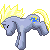 Size: 50x50 | Tagged: artist needed, source needed, safe, species:pony, g3, animated, gif, gif for breezies, happy, moondancer (g3), my little pony, picture for breezies, sprite
