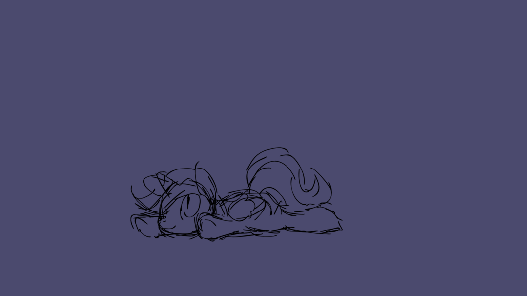 Size: 1065x599 | Tagged: artist needed, safe, oc, oc only, oc:nyx, species:alicorn, species:pony, alicorn oc, animated, cute, eyes closed, female, filly, gray background, horses doing horse things, missing cutie mark, monochrome, ocbetes, on back, prone, rolling, silly, simple background, smiling, underhoof, wingless
